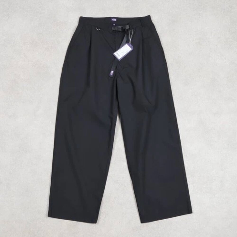 THE NORTH FACE Purple Label 65/35 Wide Tapered Field Pants Black